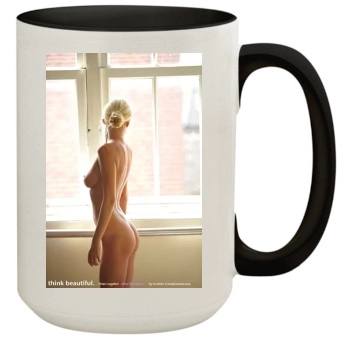 Rhian Sugden 15oz Colored Inner & Handle Mug