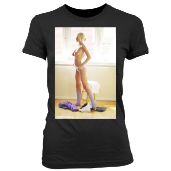 Rhian Sugden Women's Junior Cut Crewneck T-Shirt