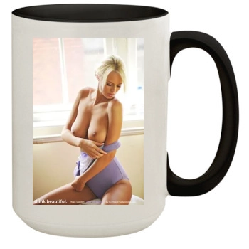 Rhian Sugden 15oz Colored Inner & Handle Mug