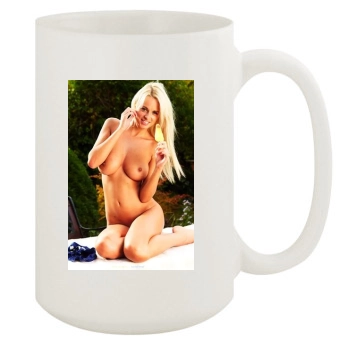 Rhian Sugden 15oz White Mug