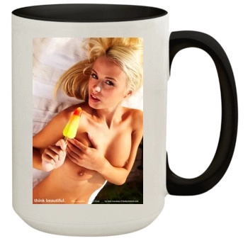 Rhian Sugden 15oz Colored Inner & Handle Mug