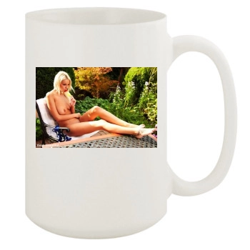 Rhian Sugden 15oz White Mug