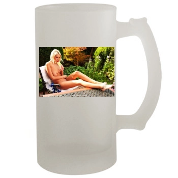 Rhian Sugden 16oz Frosted Beer Stein