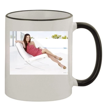 Gabrielle Anwar 11oz Colored Rim & Handle Mug