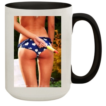 Rhian Sugden 15oz Colored Inner & Handle Mug