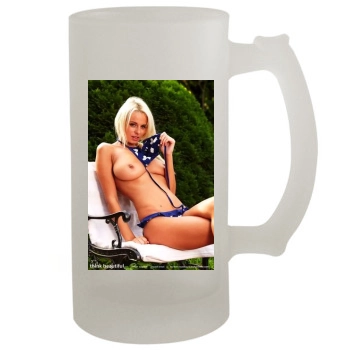 Rhian Sugden 16oz Frosted Beer Stein