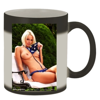 Rhian Sugden Color Changing Mug