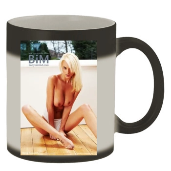 Rhian Sugden Color Changing Mug