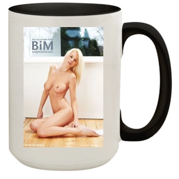 Rhian Sugden 15oz Colored Inner & Handle Mug