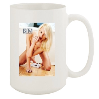 Rhian Sugden 15oz White Mug