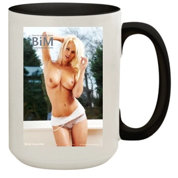 Rhian Sugden 15oz Colored Inner & Handle Mug