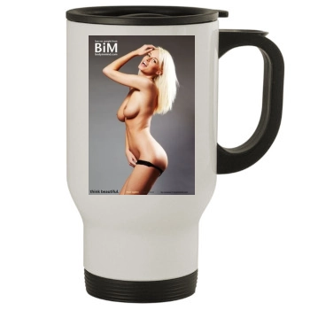 Rhian Sugden Stainless Steel Travel Mug