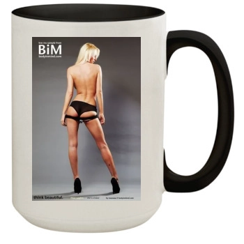 Rhian Sugden 15oz Colored Inner & Handle Mug