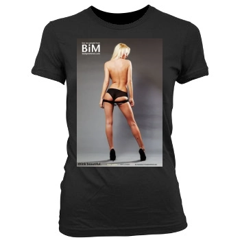 Rhian Sugden Women's Junior Cut Crewneck T-Shirt