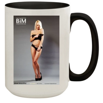 Rhian Sugden 15oz Colored Inner & Handle Mug