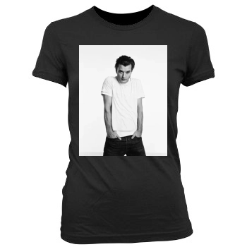 Gavin Rossdale Women's Junior Cut Crewneck T-Shirt