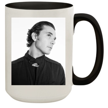 Gavin Rossdale 15oz Colored Inner & Handle Mug