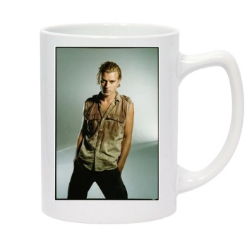 Gavin Rossdale 14oz White Statesman Mug