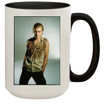 Gavin Rossdale 15oz Colored Inner & Handle Mug