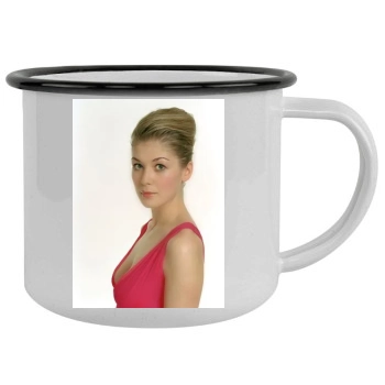 Rosamund Pike Camping Mug