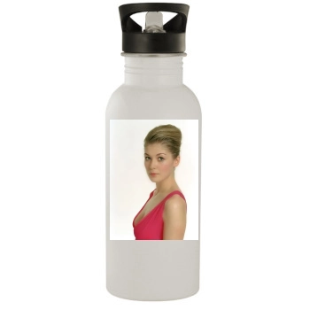 Rosamund Pike Stainless Steel Water Bottle