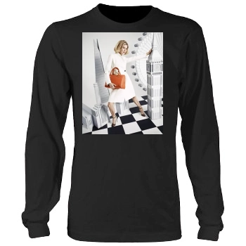 Rosamund Pike Men's Heavy Long Sleeve TShirt