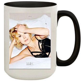 Rosamund Pike 15oz Colored Inner & Handle Mug