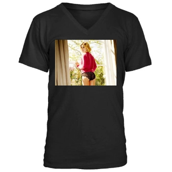 Rosamund Pike Men's V-Neck T-Shirt