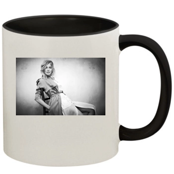 Rosamund Pike 11oz Colored Inner & Handle Mug