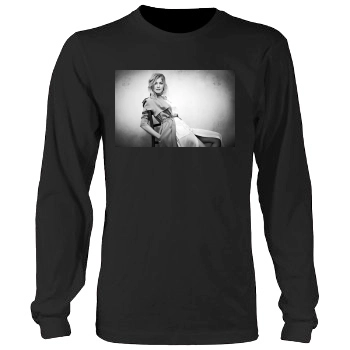 Rosamund Pike Men's Heavy Long Sleeve TShirt