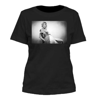 Rosamund Pike Women's Cut T-Shirt