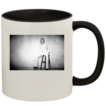 Rosamund Pike 11oz Colored Inner & Handle Mug