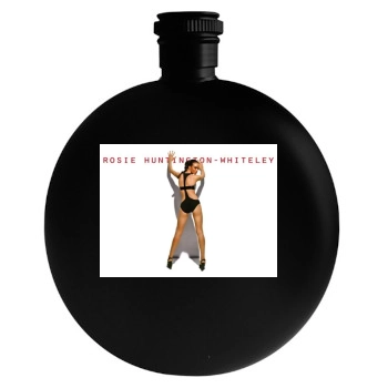 Rosie Huntington-Whiteley Round Flask