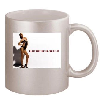 Rosie Huntington-Whiteley 11oz Metallic Silver Mug