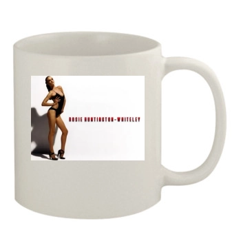 Rosie Huntington-Whiteley 11oz White Mug