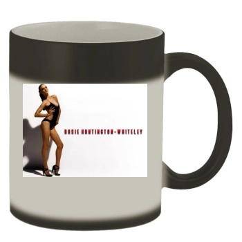 Rosie Huntington-Whiteley Color Changing Mug