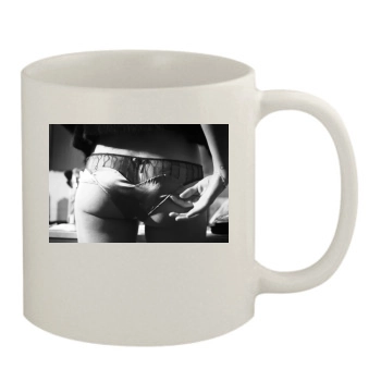 Rosie Huntington-Whiteley 11oz White Mug