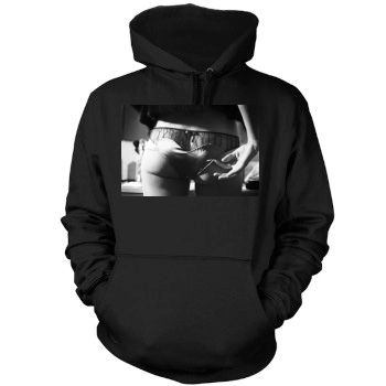 Rosie Huntington-Whiteley Mens Pullover Hoodie Sweatshirt