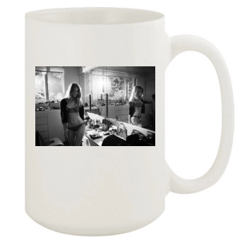 Rosie Huntington-Whiteley 15oz White Mug