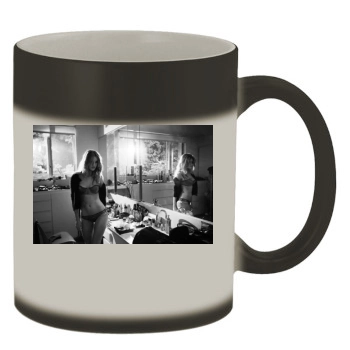 Rosie Huntington-Whiteley Color Changing Mug