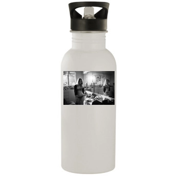 Rosie Huntington-Whiteley Stainless Steel Water Bottle