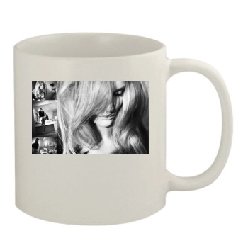 Rosie Huntington-Whiteley 11oz White Mug