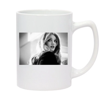 Rosie Huntington-Whiteley 14oz White Statesman Mug