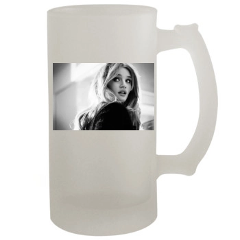 Rosie Huntington-Whiteley 16oz Frosted Beer Stein