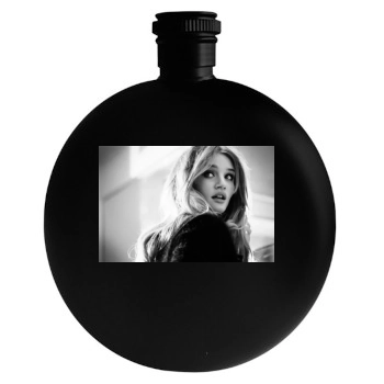 Rosie Huntington-Whiteley Round Flask