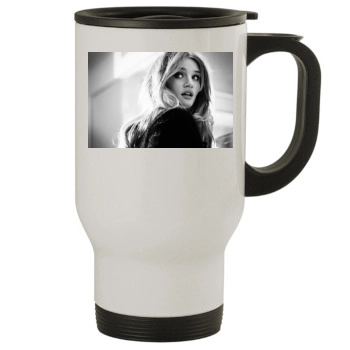 Rosie Huntington-Whiteley Stainless Steel Travel Mug