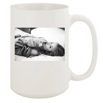 Rosie Huntington-Whiteley 15oz White Mug