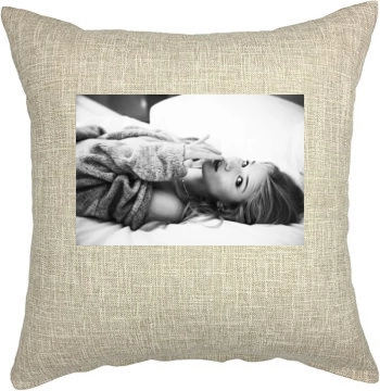 Rosie Huntington-Whiteley Pillow