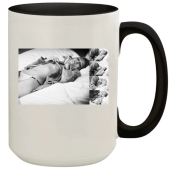 Rosie Huntington-Whiteley 15oz Colored Inner & Handle Mug