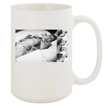 Rosie Huntington-Whiteley 15oz White Mug